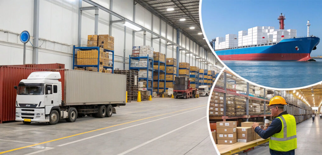 Logística y supply chain