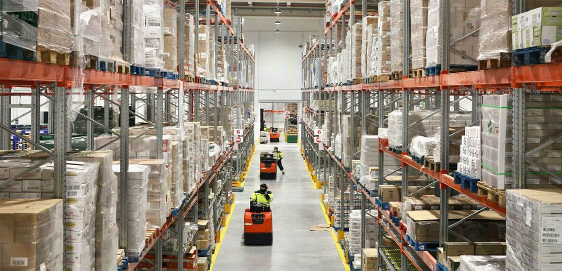 Picking y packing