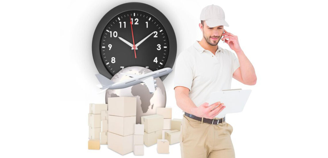 Tiempo de entrega de tus productos