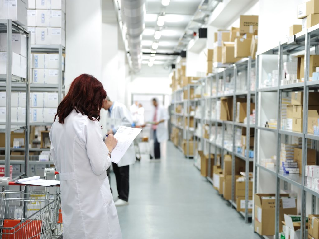 Almacenamiento Farmacéutico y Cadena de Frío | Quick