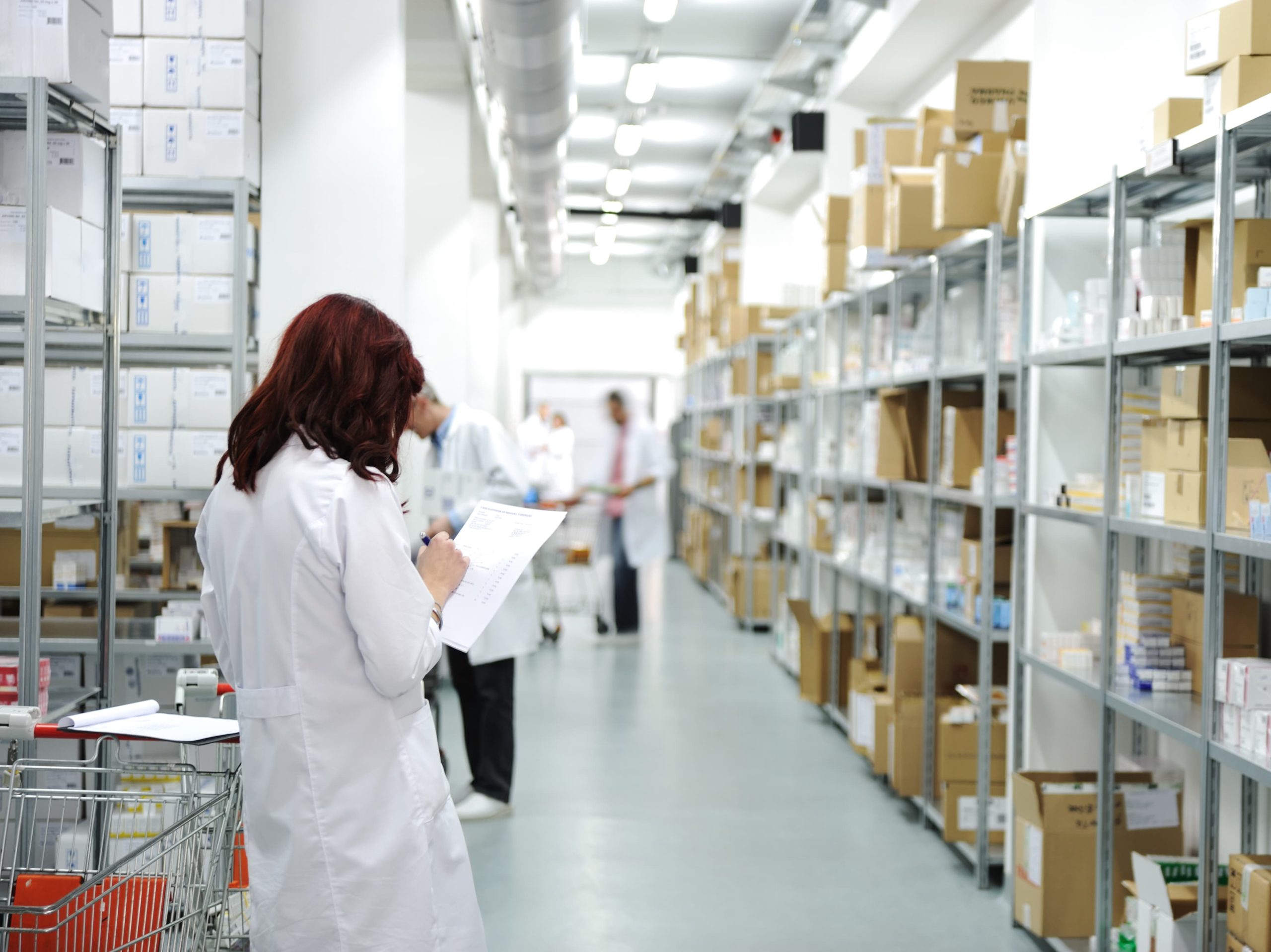 Almacenamiento Farmacéutico y Cadena de Frío | Quick