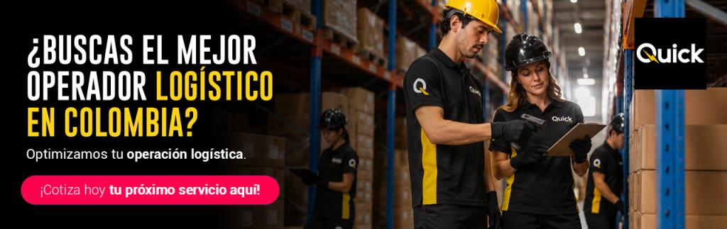 Almacenamiento Estratégico en Colombia: Control total | Quick