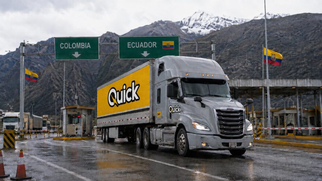 Transporte Internacional Andino de Carga Masiva Quick
