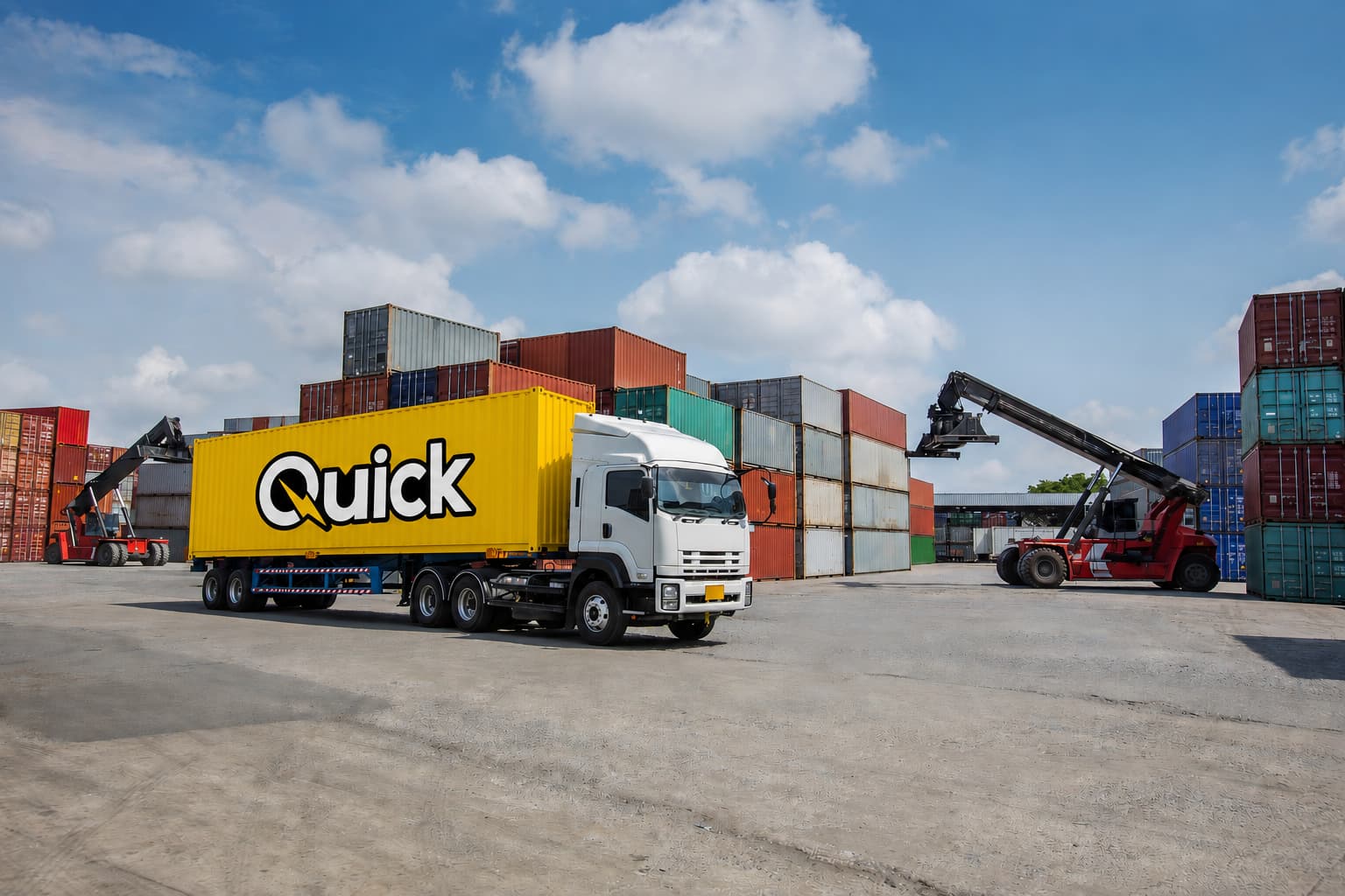 Transporte de Carga Masiva en Colombia Optimiza Costos y Fletes Quick