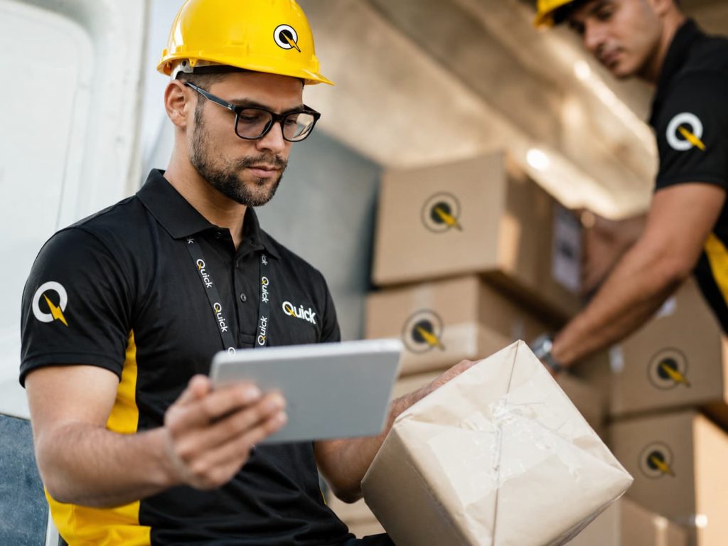 Logística inteligente en Colombia: Trazabilidad | Quick