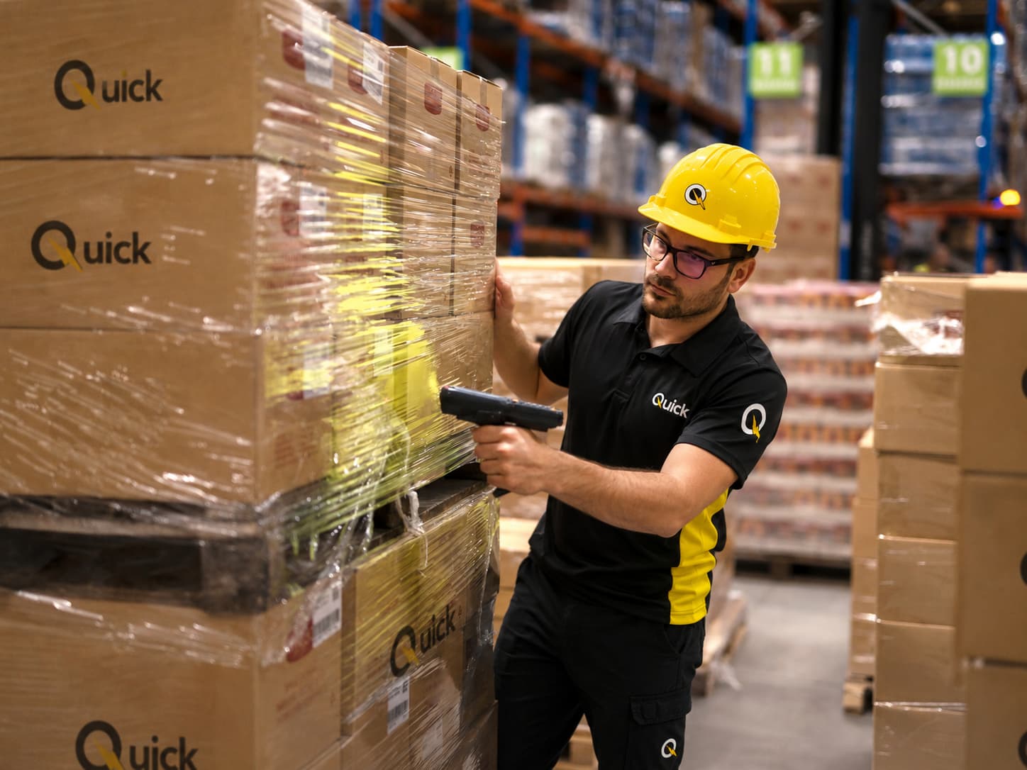 Operador Logístico Líder en Colombia Nueva Bodega Quick