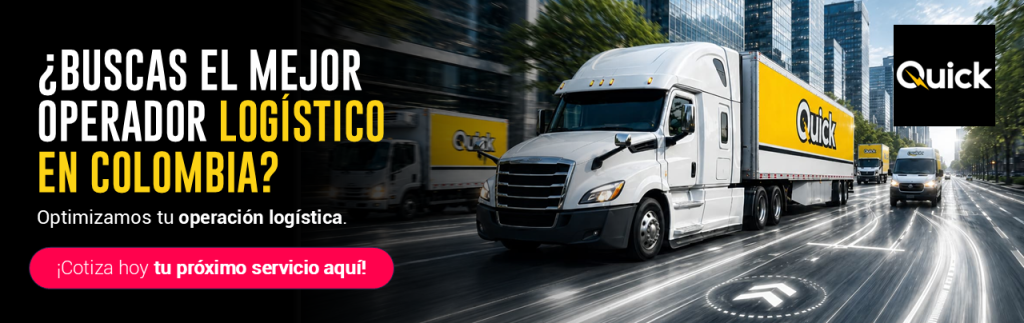Transporte de Carga Masiva y Pesada en Colombia Quick