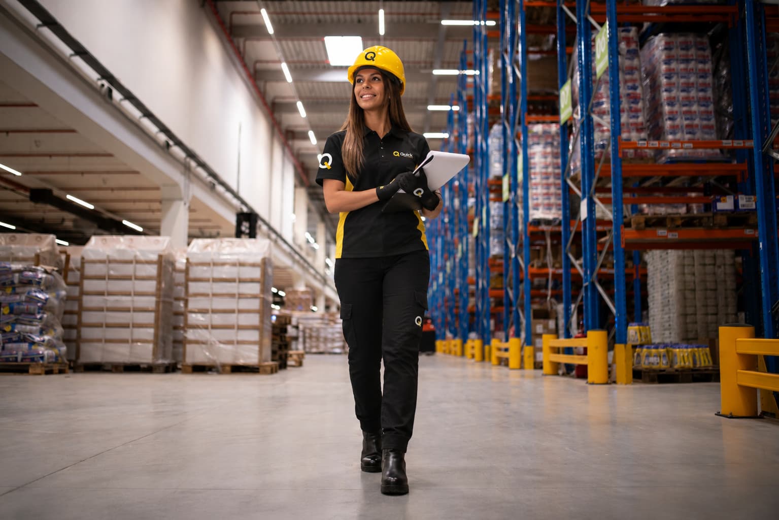 Almacenamiento e Inventarios con WMS en Colombia Quick