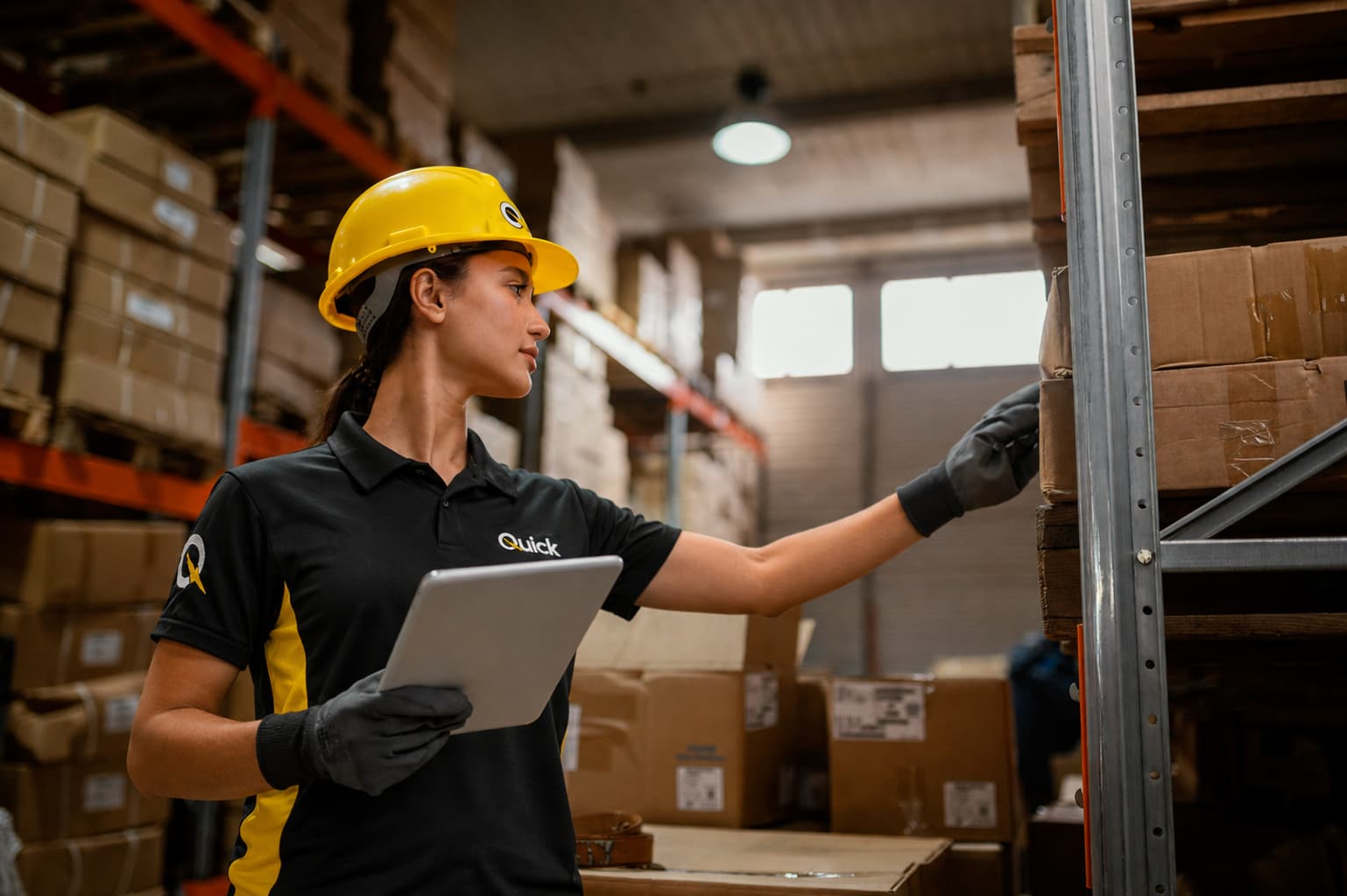 Guía de Auditoría de Almacenamiento Logístico y CEDIs Quick