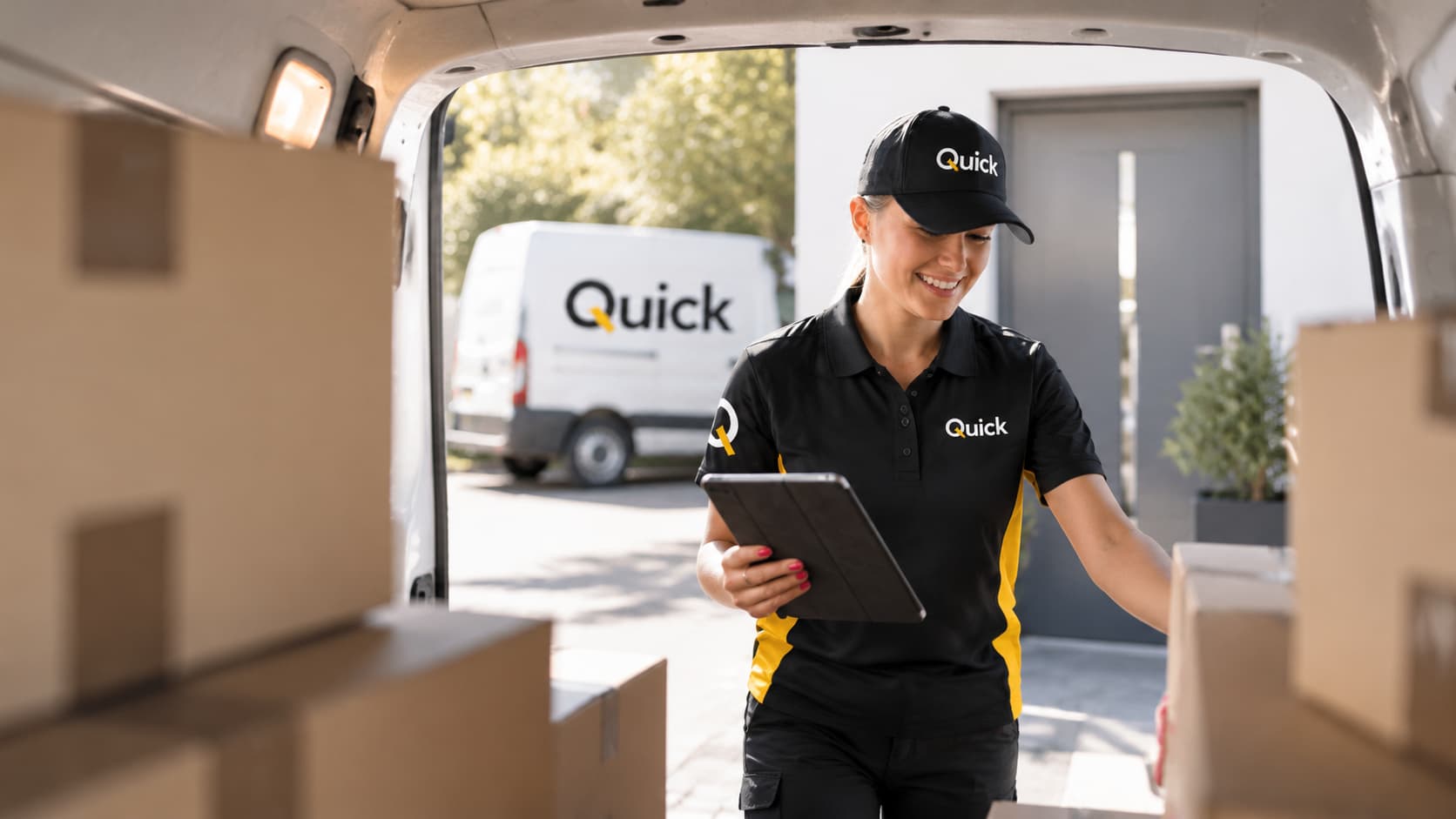 Courier Corporativo e Intraurbano para Empresas Quick
