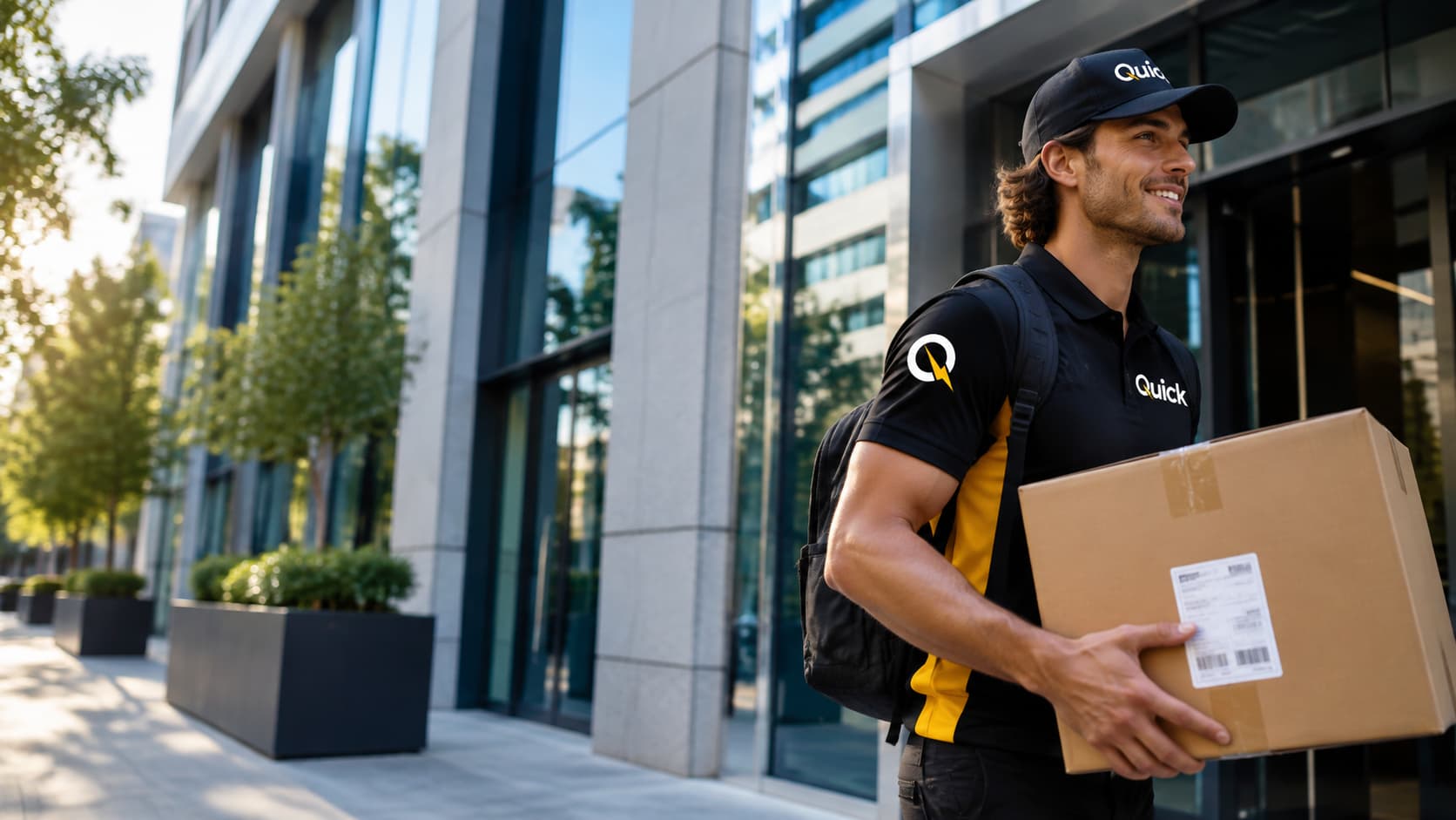 Courier Corporativo e Intraurbano para Empresas Quick