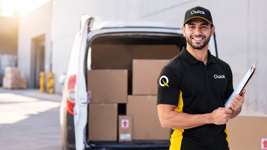 Courier para E-commerce y Envíos Masivos  Quick Colombia