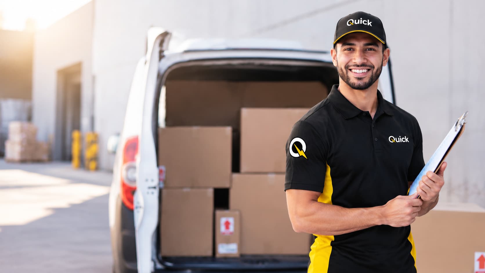 Courier y Mensajería B2B para Empresas y E-commerce Quick 2026
