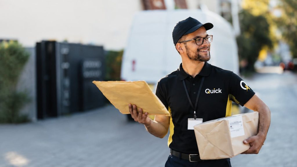 Mensajería para Empresas y Soluciones B2B Quick Colombia