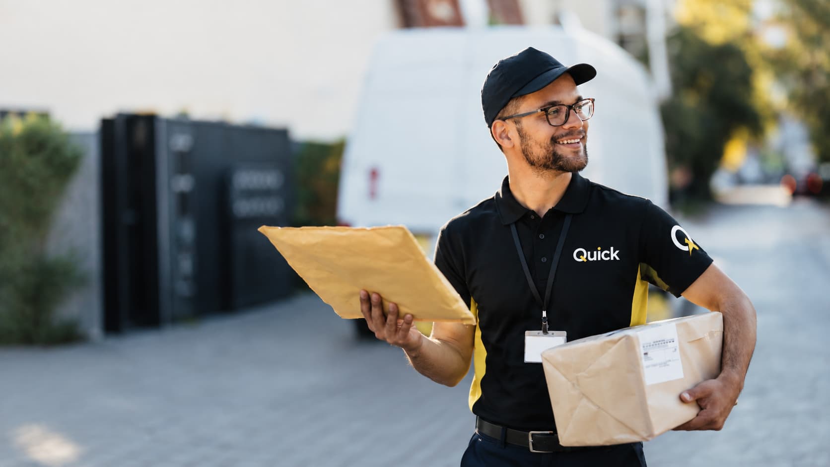 Mensajería para Empresas y Soluciones B2B Quick Colombia