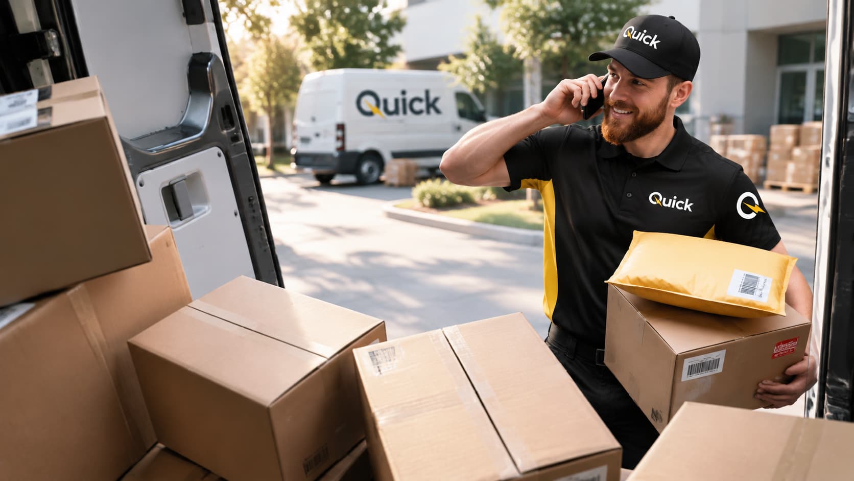 Por qué Quick es la mejor opción en Courier Empresarial