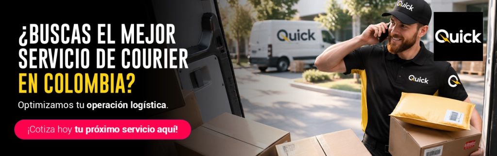 Quick el Mejor Servicio de Courier en Colombia