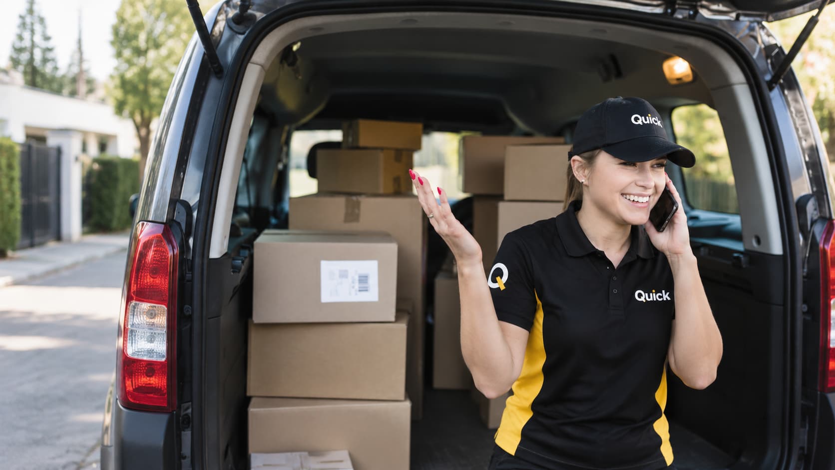 Servicios de Paquetería y Courier para Empresas Quick Colombia